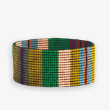 Kenzie Vertical Stripes Beaded Stretch Bracelet