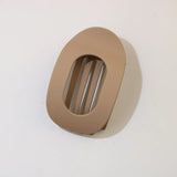 Flat Oval Hair Clip