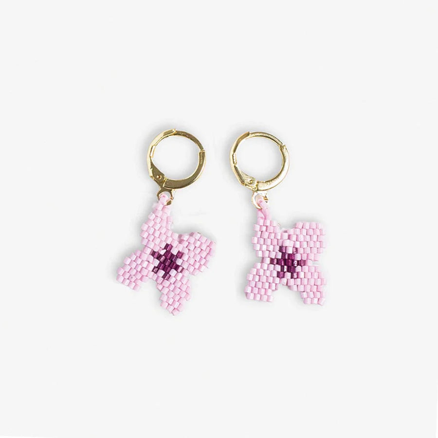 Blossom Flower Drop Earring