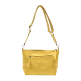 Leen Seamed Crossbody Bag