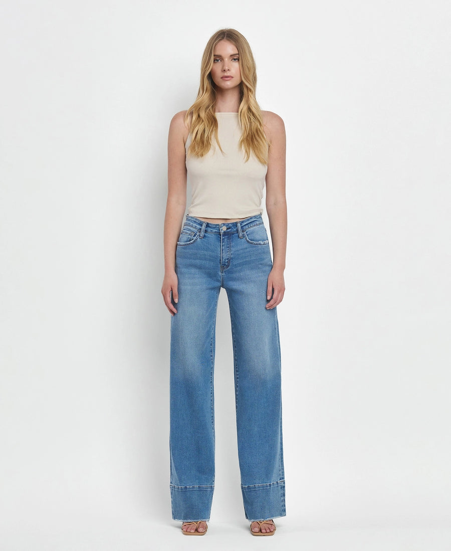 Legit A Line Vervet Jeans