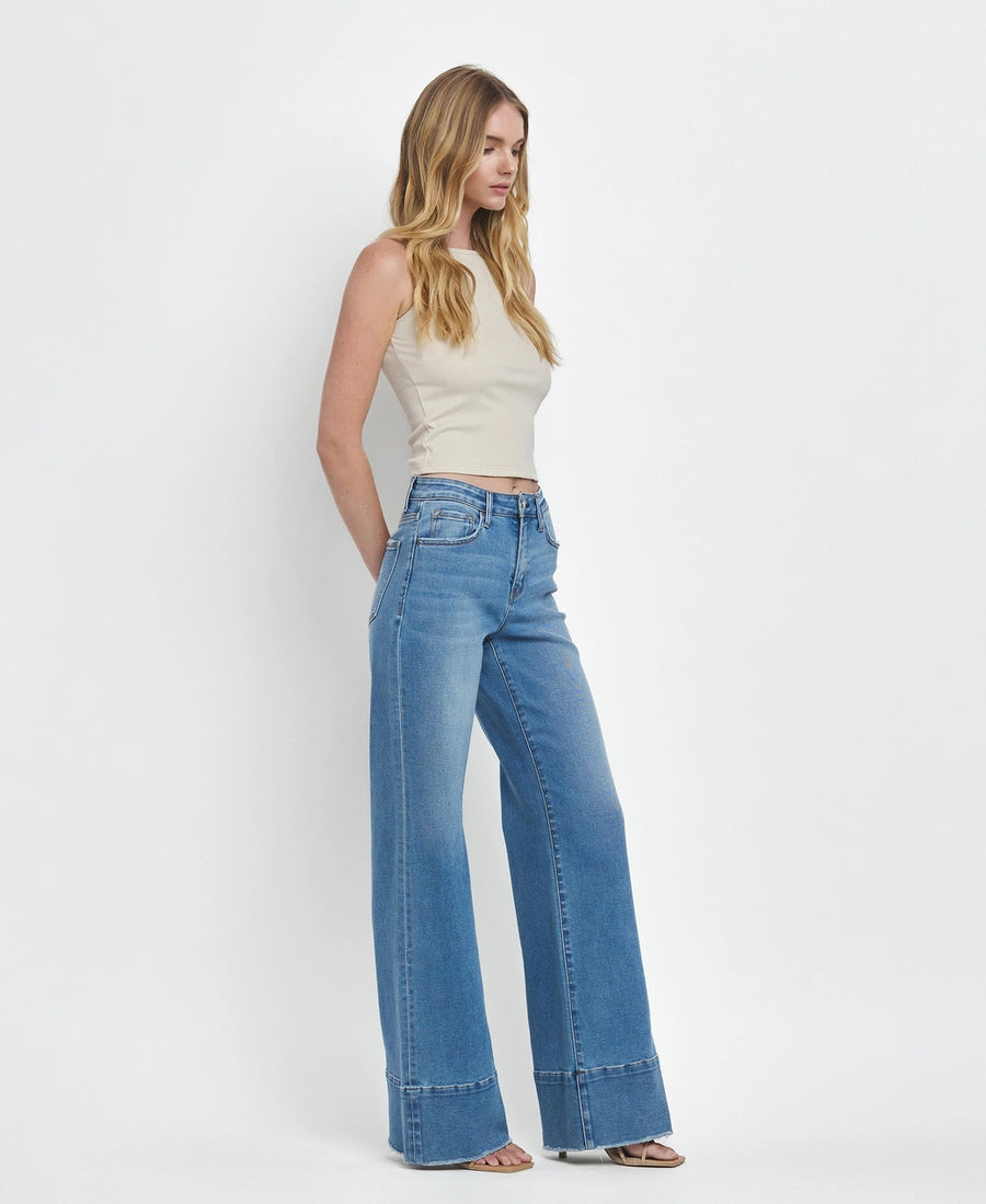 Legit A Line Vervet Jeans