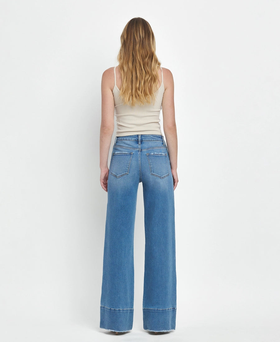 Legit A Line Vervet Jeans