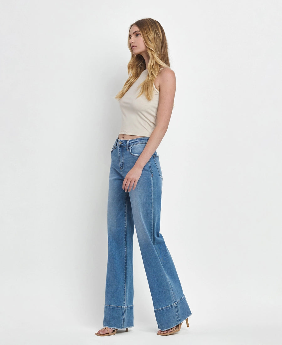 Legit A Line Vervet Jeans