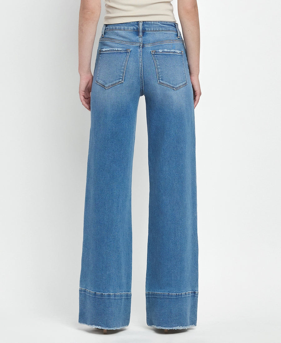 Legit A Line Vervet Jeans