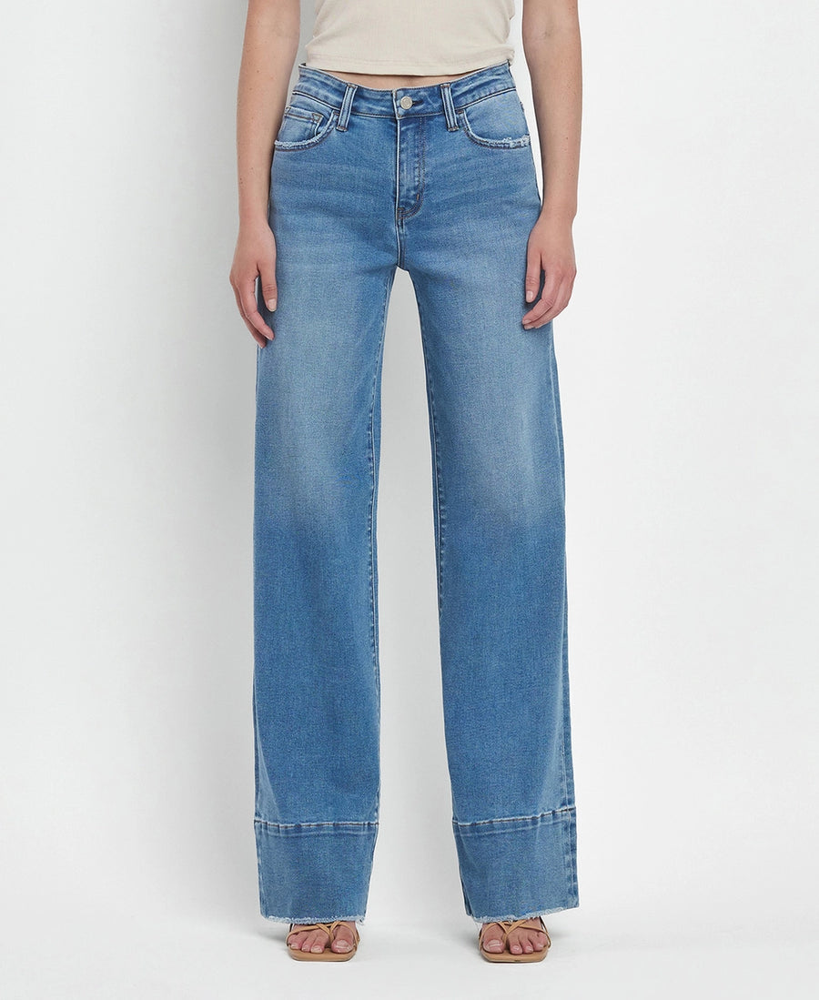 Legit A Line Vervet Jeans