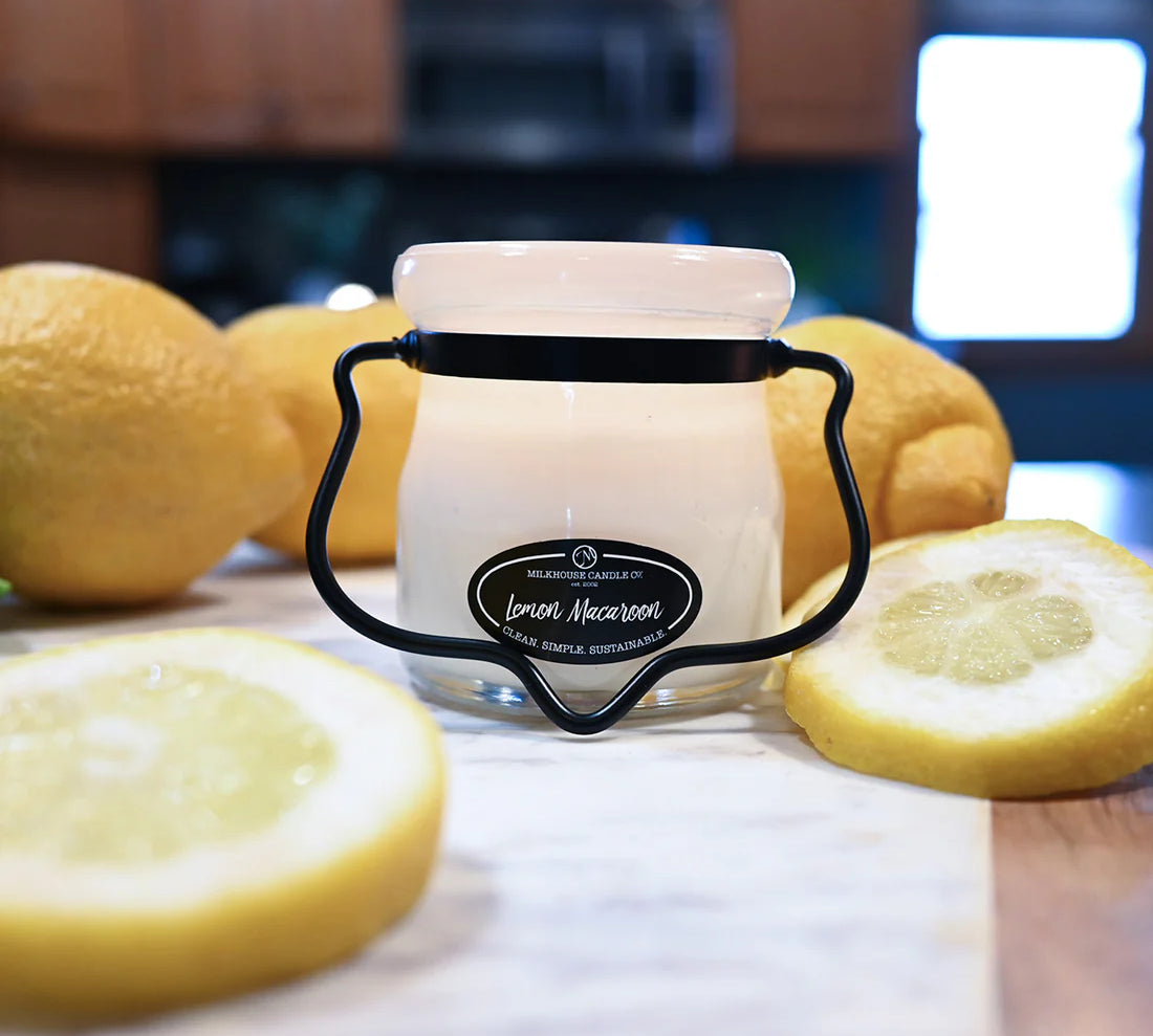 Milkhouse Black Cream Jar 5oz