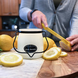 Milkhouse Black Butter Jar 16oz