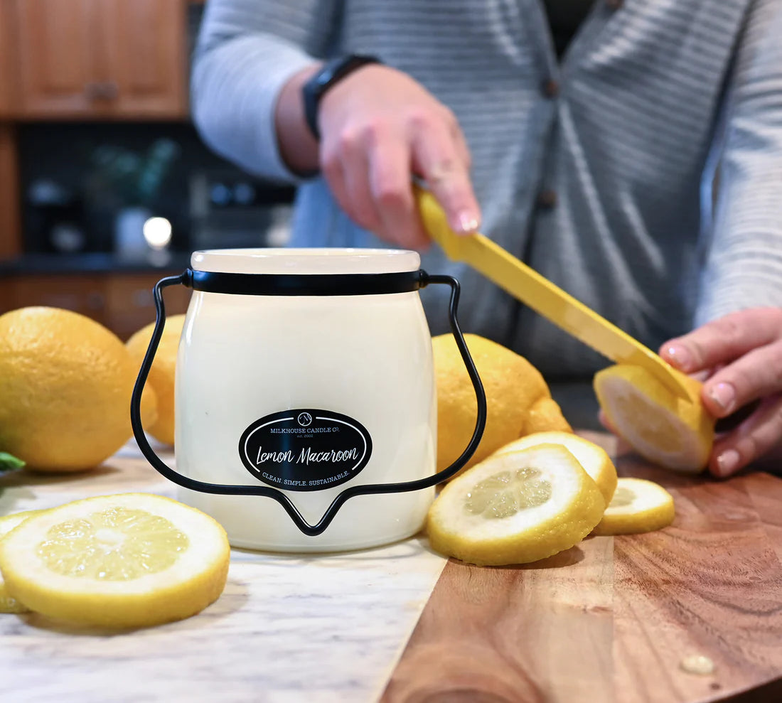 Milkhouse Black Butter Jar 16oz