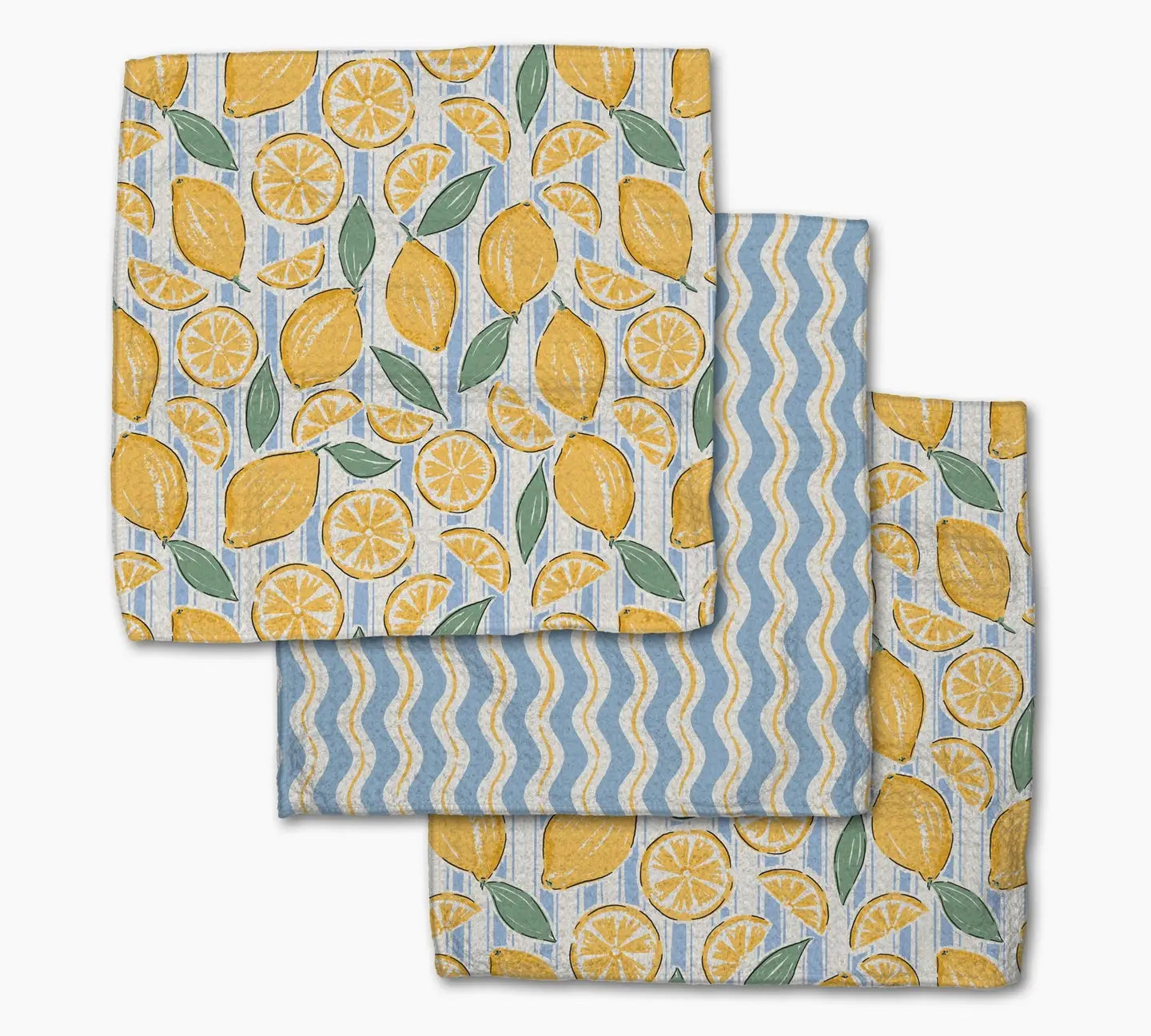 Geometry Dishcloth Set