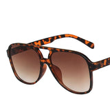 Vintage Double Bridge Aviator Sunglasses