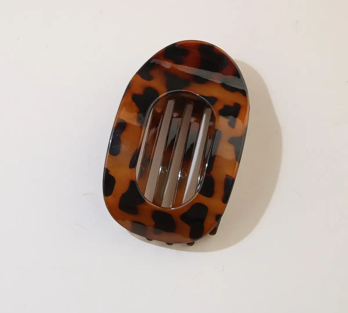 Flat Oval Hair Clip