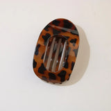 Flat Oval Hair Clip