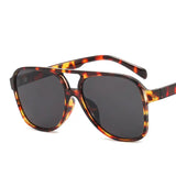 Vintage Double Bridge Aviator Sunglasses