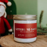 DR 16oz Glass Candle