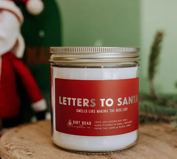 DR 16oz Glass Candle