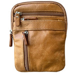 Dakota Leather Crossbody Bag