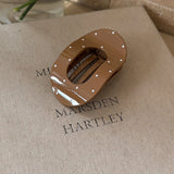 Mini Duckbill Dotted Hair Clip