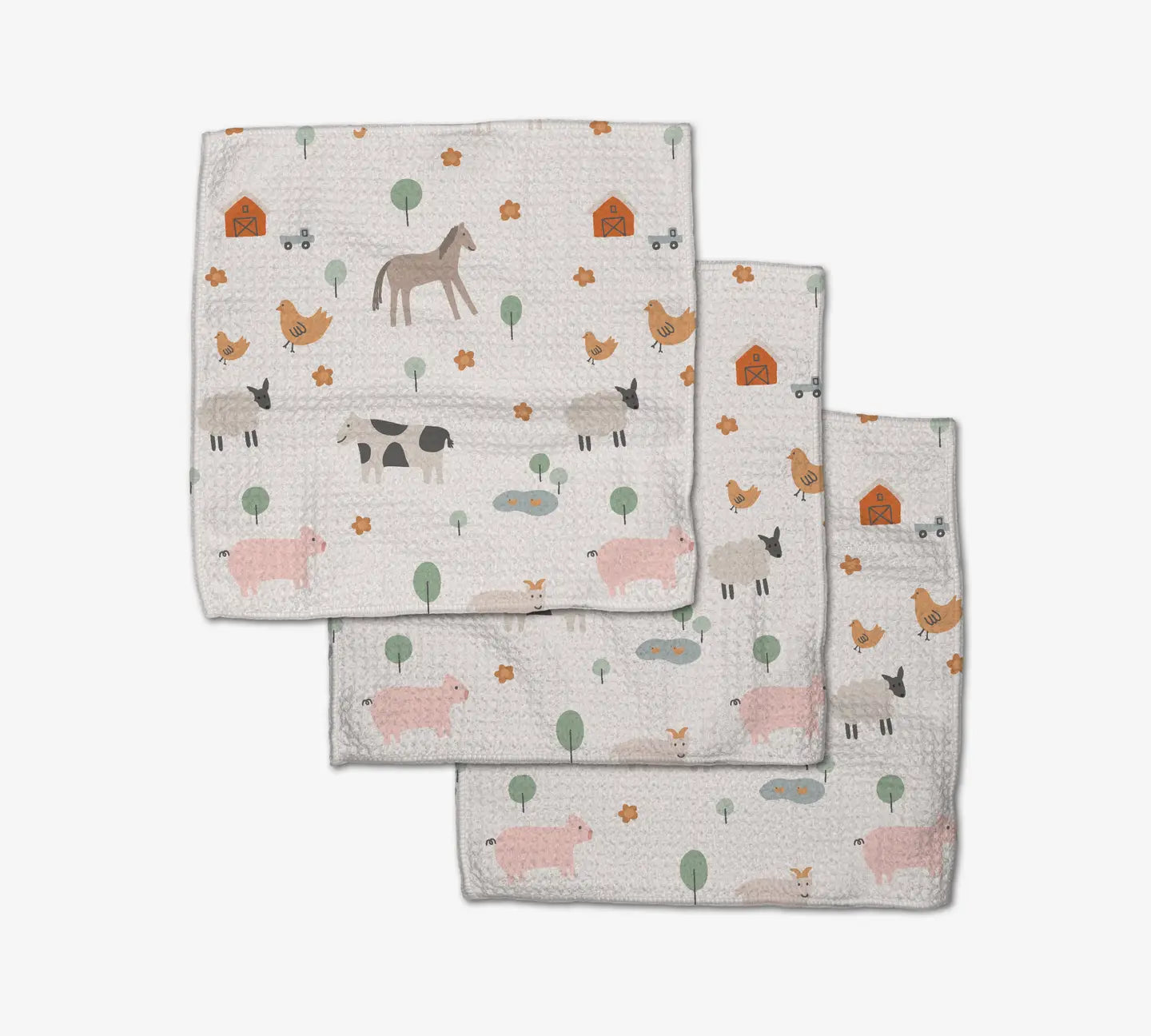 Geometry Dishcloth Set