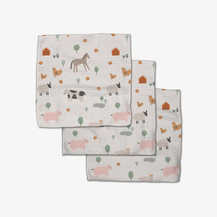 Geometry Dishcloth Set
