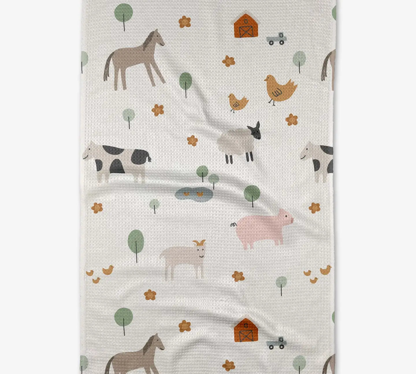 Geometry Tea Towel 18x30"