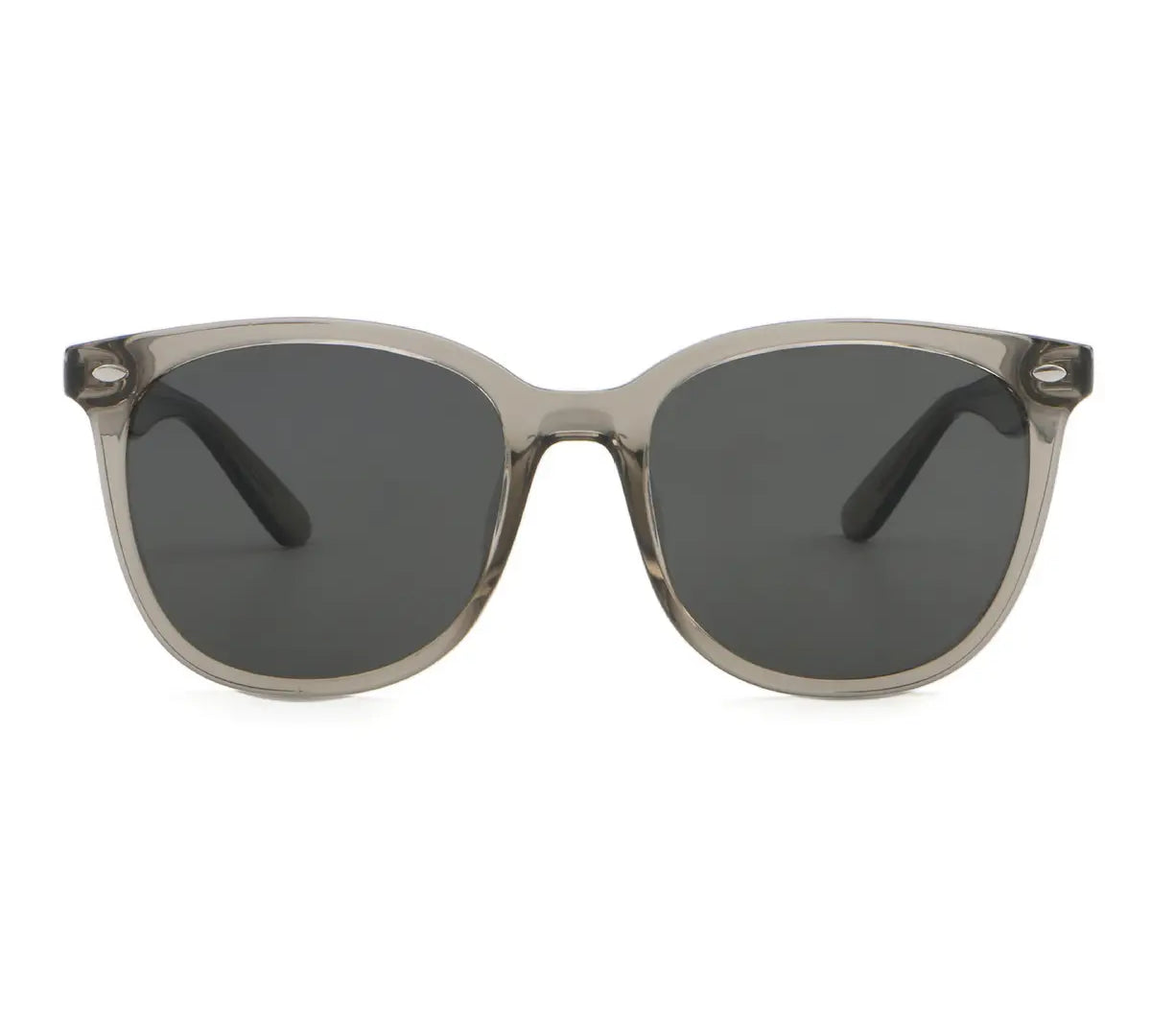 Retro Round Frame Pin Style Sunglasses
