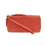 Chloe Solid Zip Around Wallet
