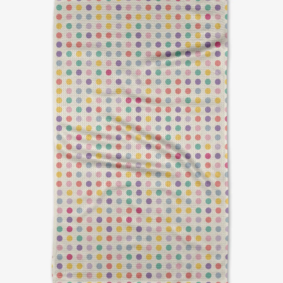 Geometry Tea Towel 18x30"