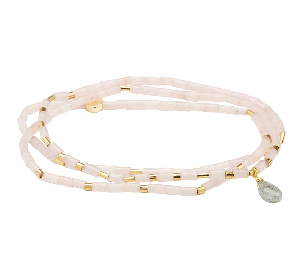 Teardrop Stone Wrap