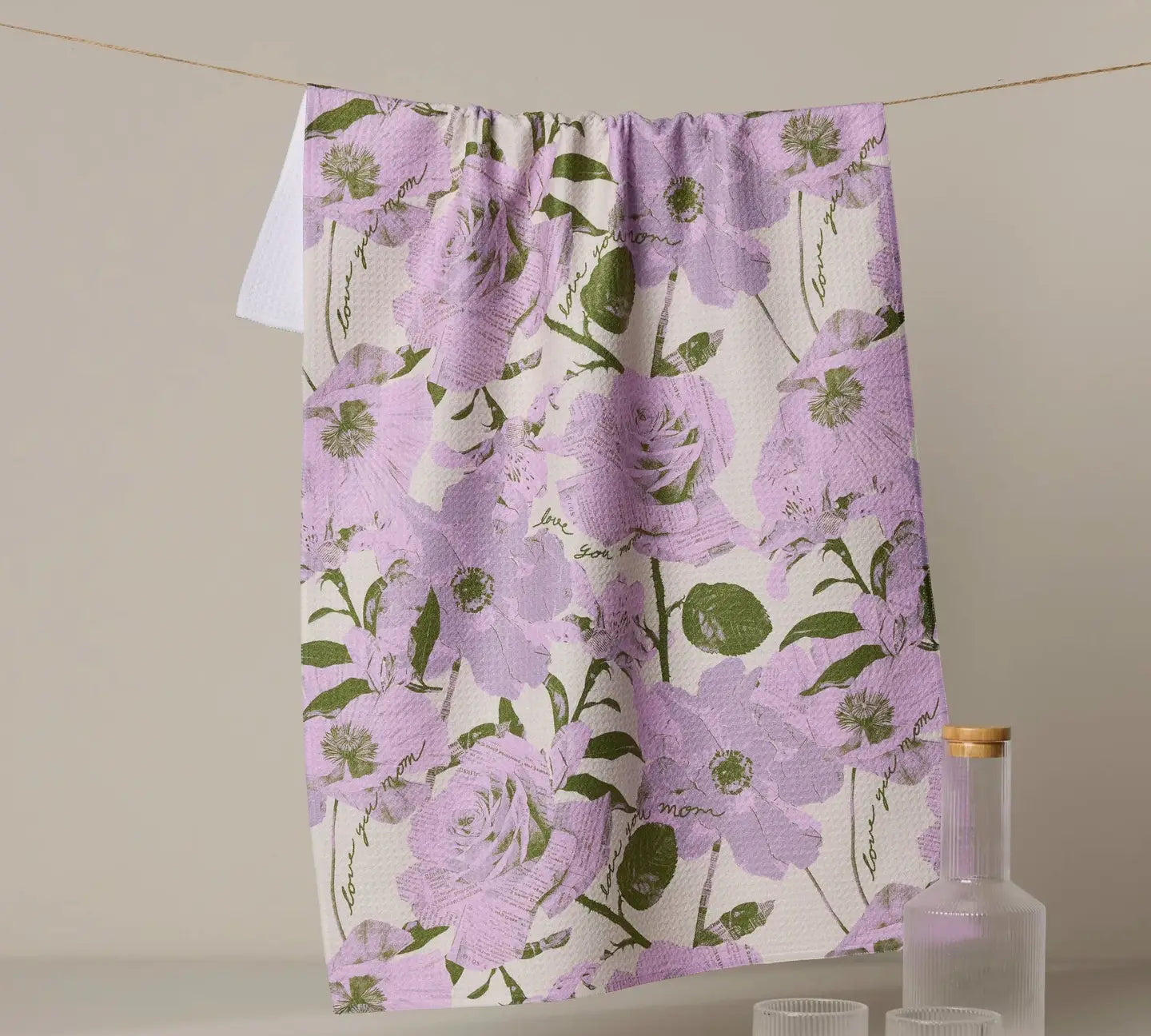 Geometry Tea Towel 18x30"