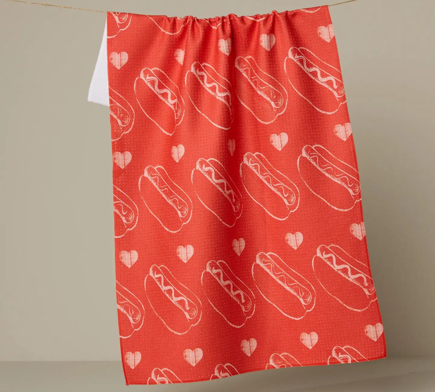Geometry Tea Towel 18x30"