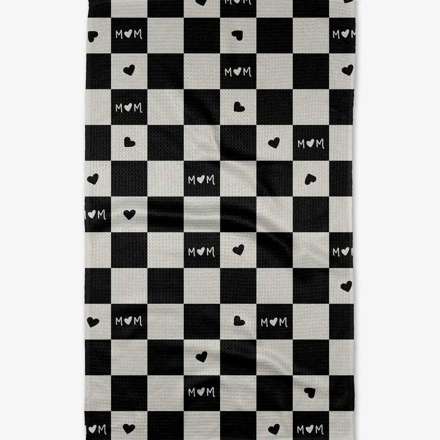 Geometry Tea Towel 18x30"