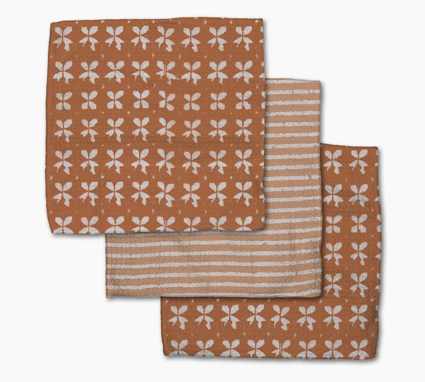 Geometry Dishcloth Set
