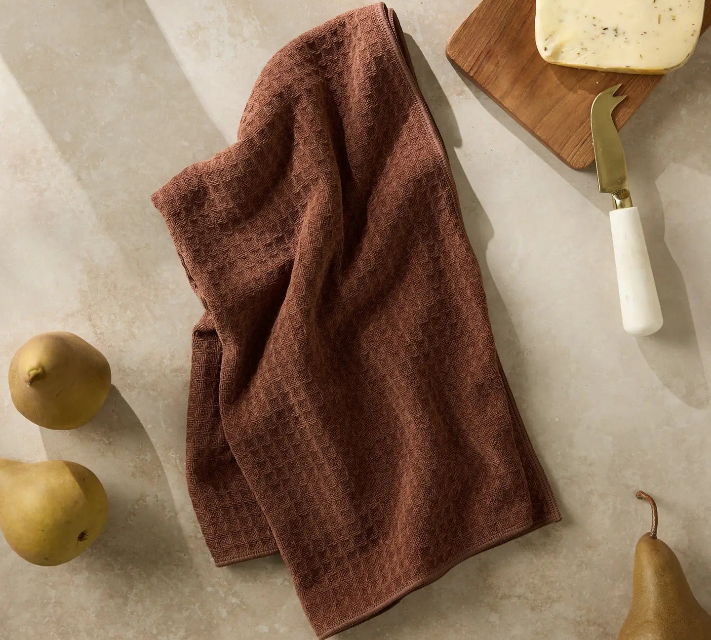 Geometry Truffle Hand Towel