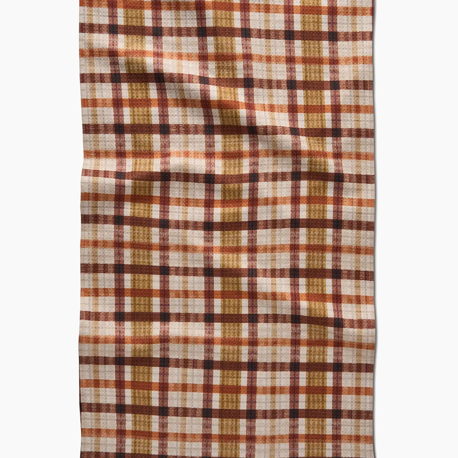 Geometry Tea Towel 18x30"