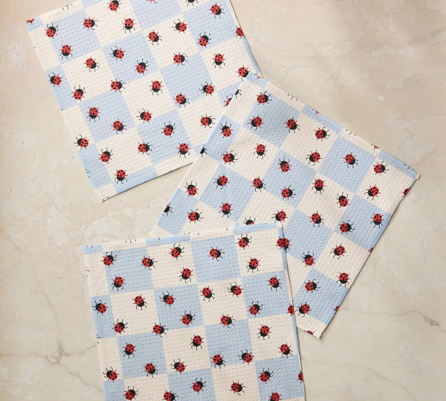 Geometry Dishcloth Set