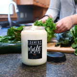 Milkhouse Farmhouse Apothecary Jar 26oz