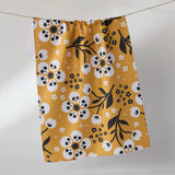 Geometry Tea Towel 18x30"