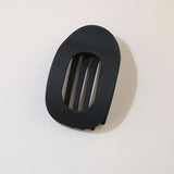 Flat Oval Hair Clip