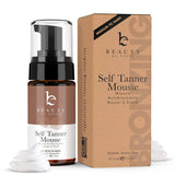 Beauty by Earth Self Tanner Body Tanning Mousse 3.3oz