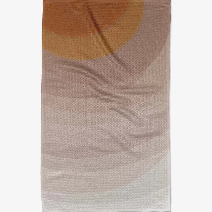 Geometry Tea Towel 18x30"