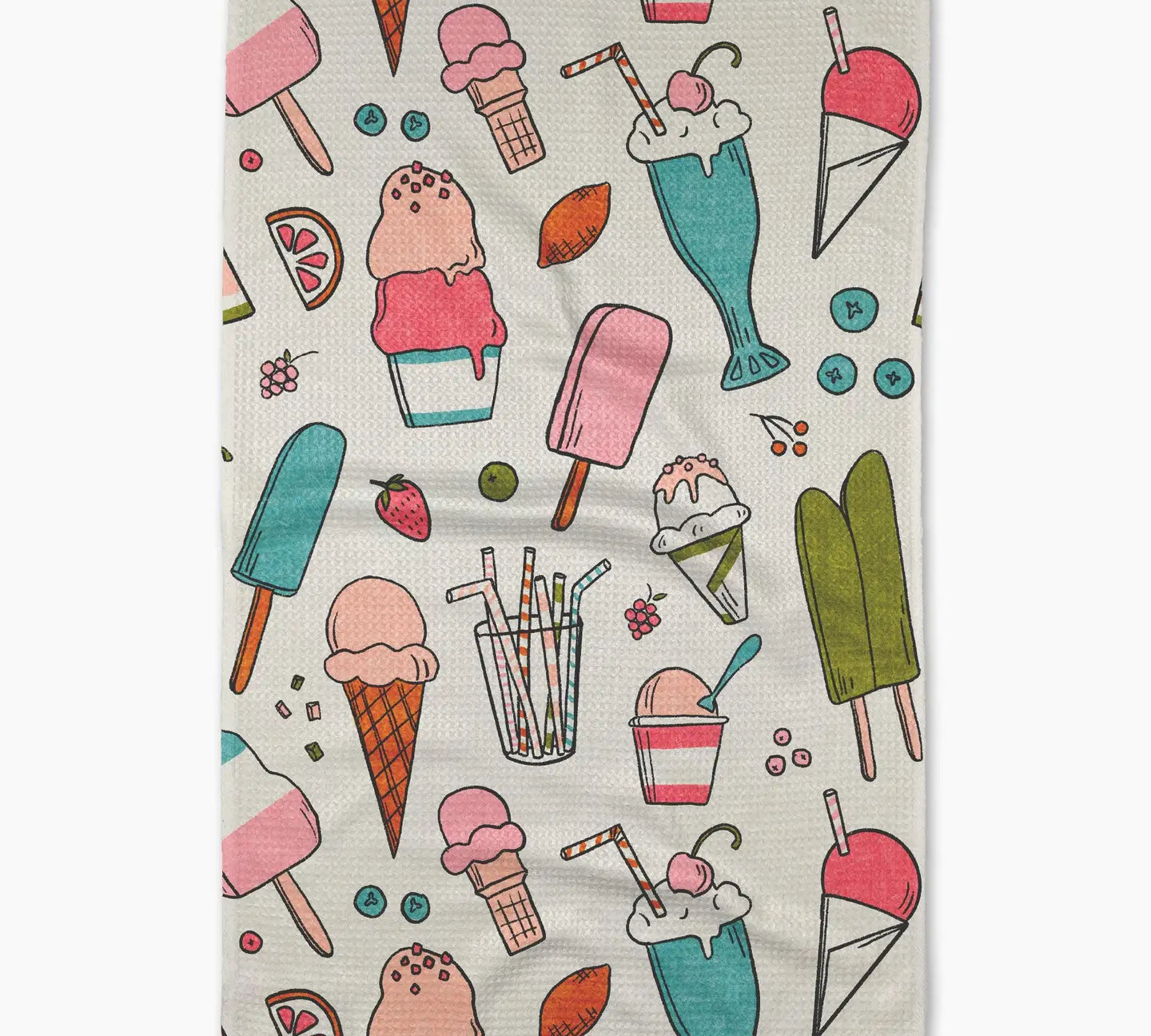 Geometry Tea Towel 18x30"