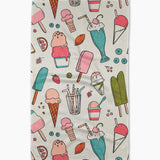 Geometry Tea Towel 18x30"