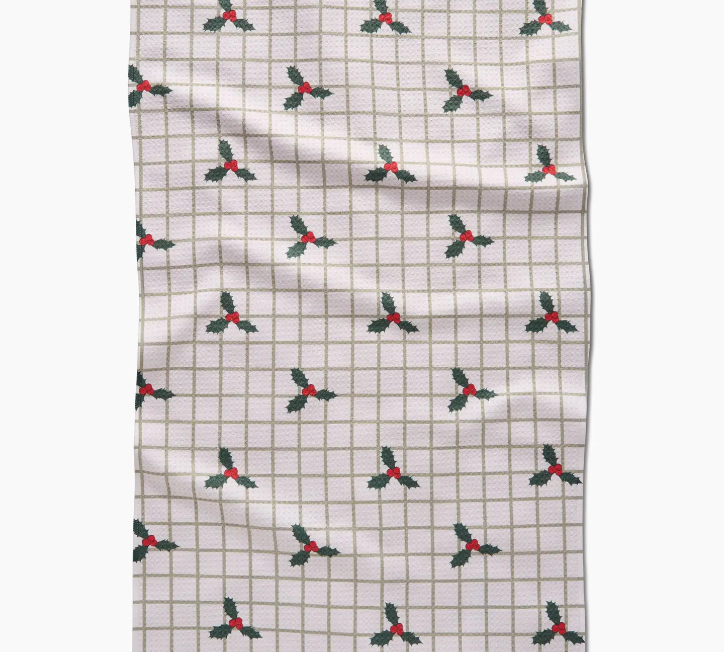 Christmas Geometry Tea Towel 18x30