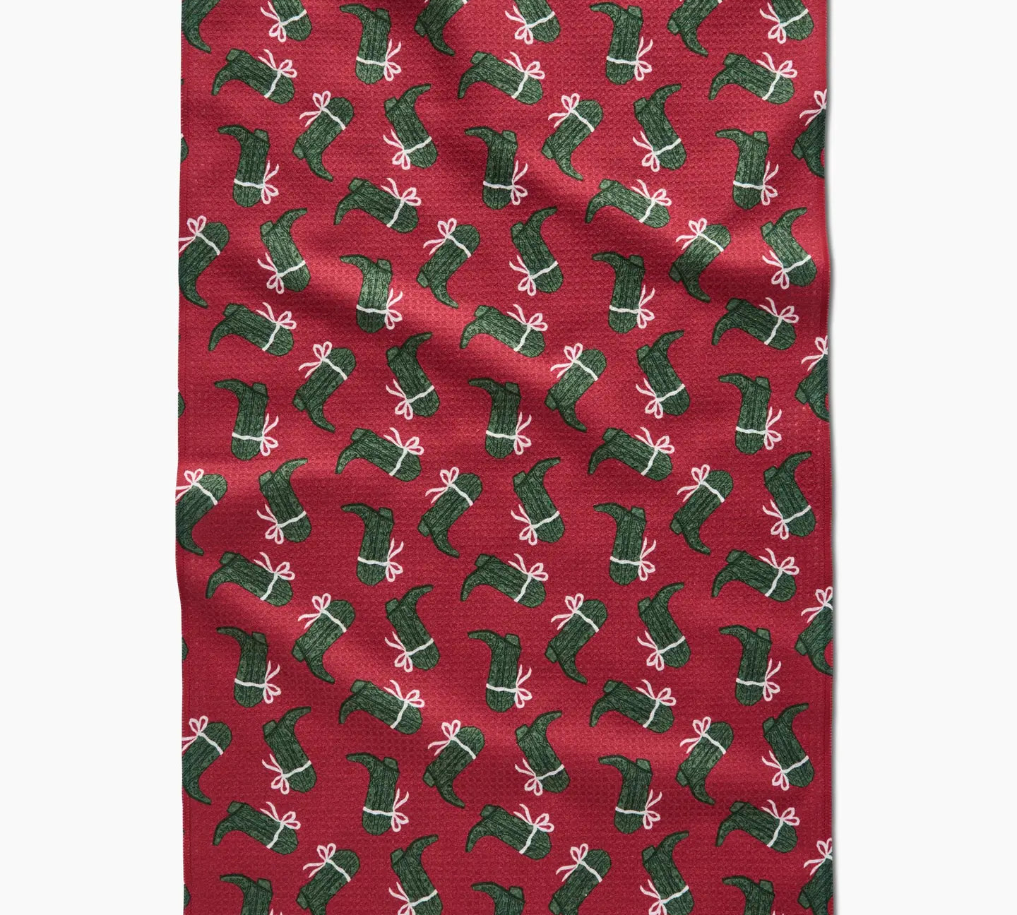 Christmas Geometry Tea Towel 18x30