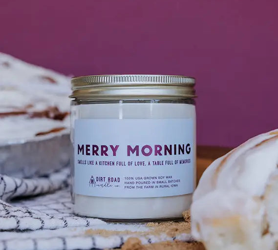 DR 16oz Glass Candle