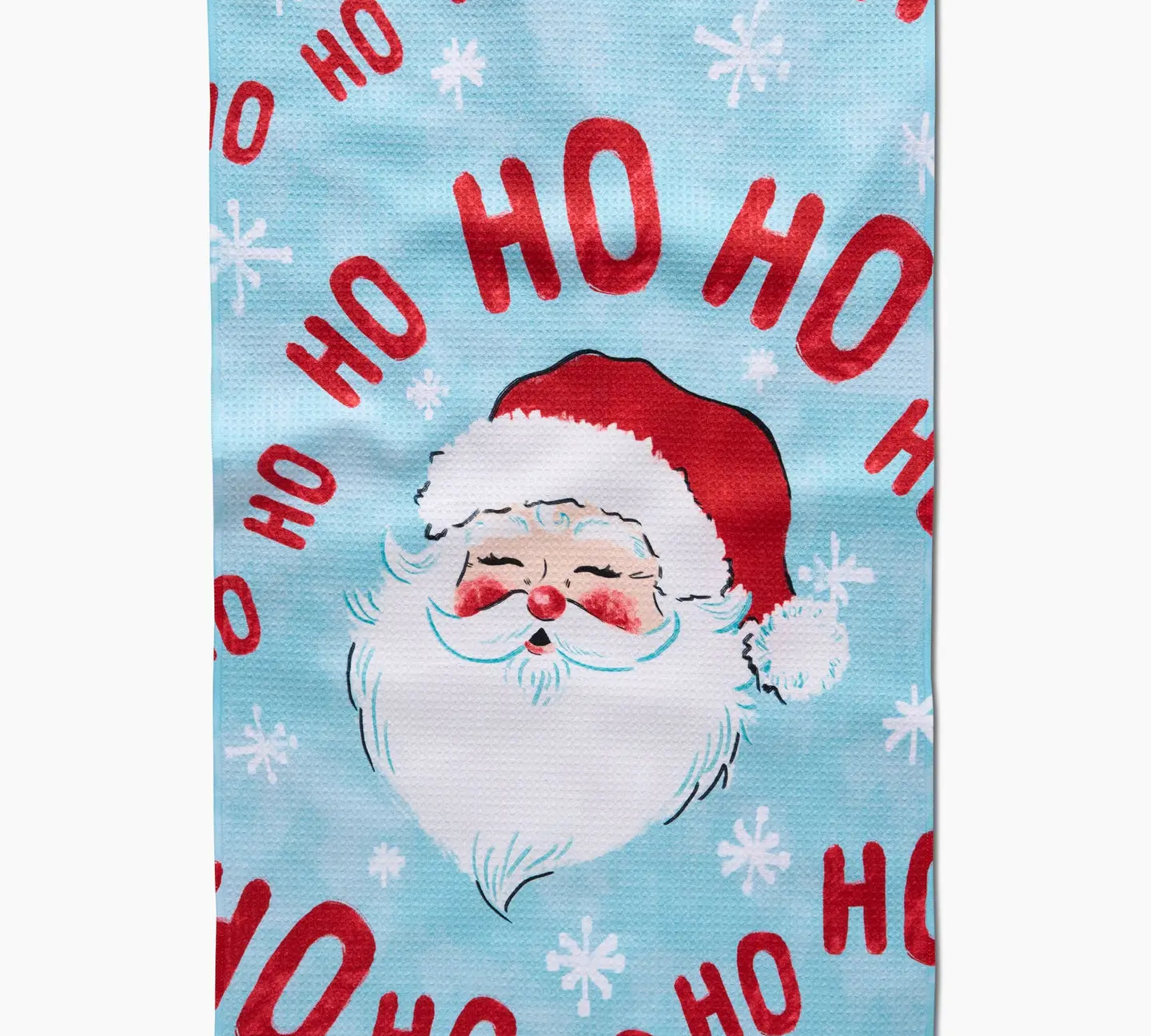 Christmas Geometry Tea Towel 18x30