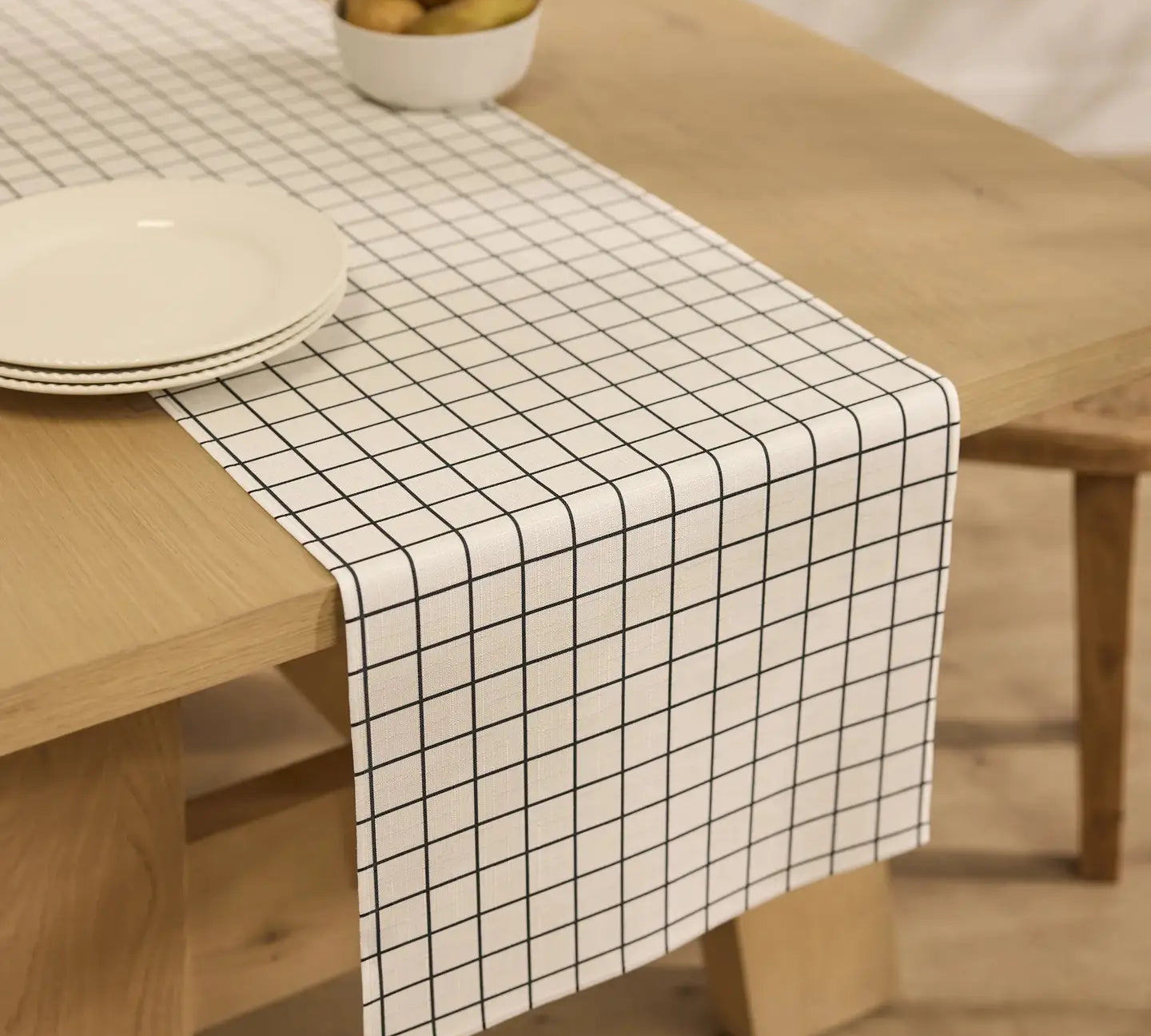 Geometry Table Runner