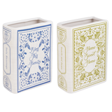 Heritage Message Book Vase