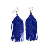 Michele Beaded Fringe Earrings
